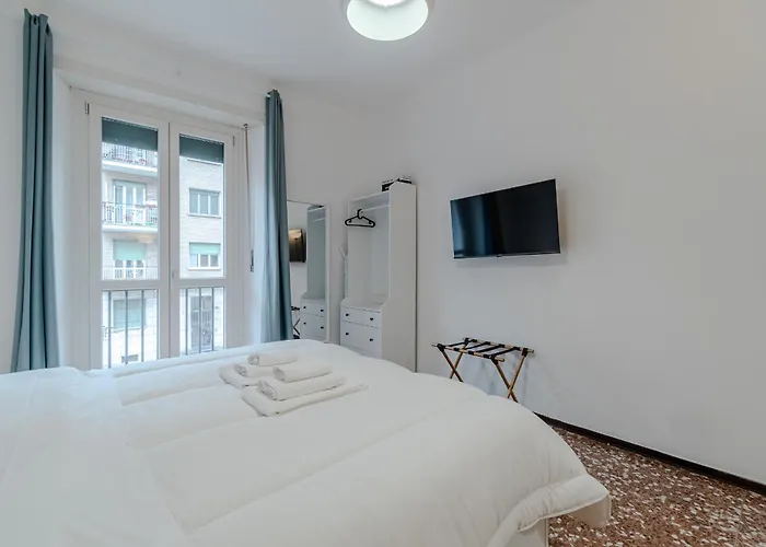 Guesthost - Comfy Flat In تورينو